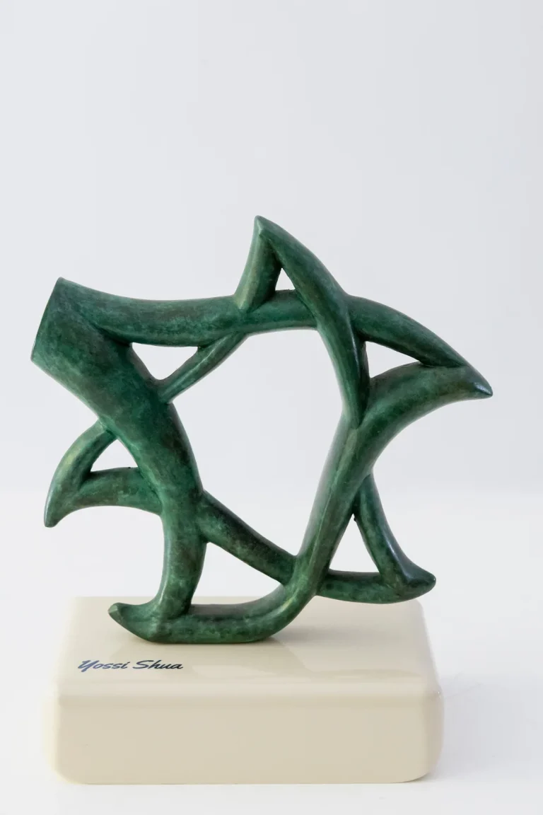 Star of David · Small by Yossi Shua