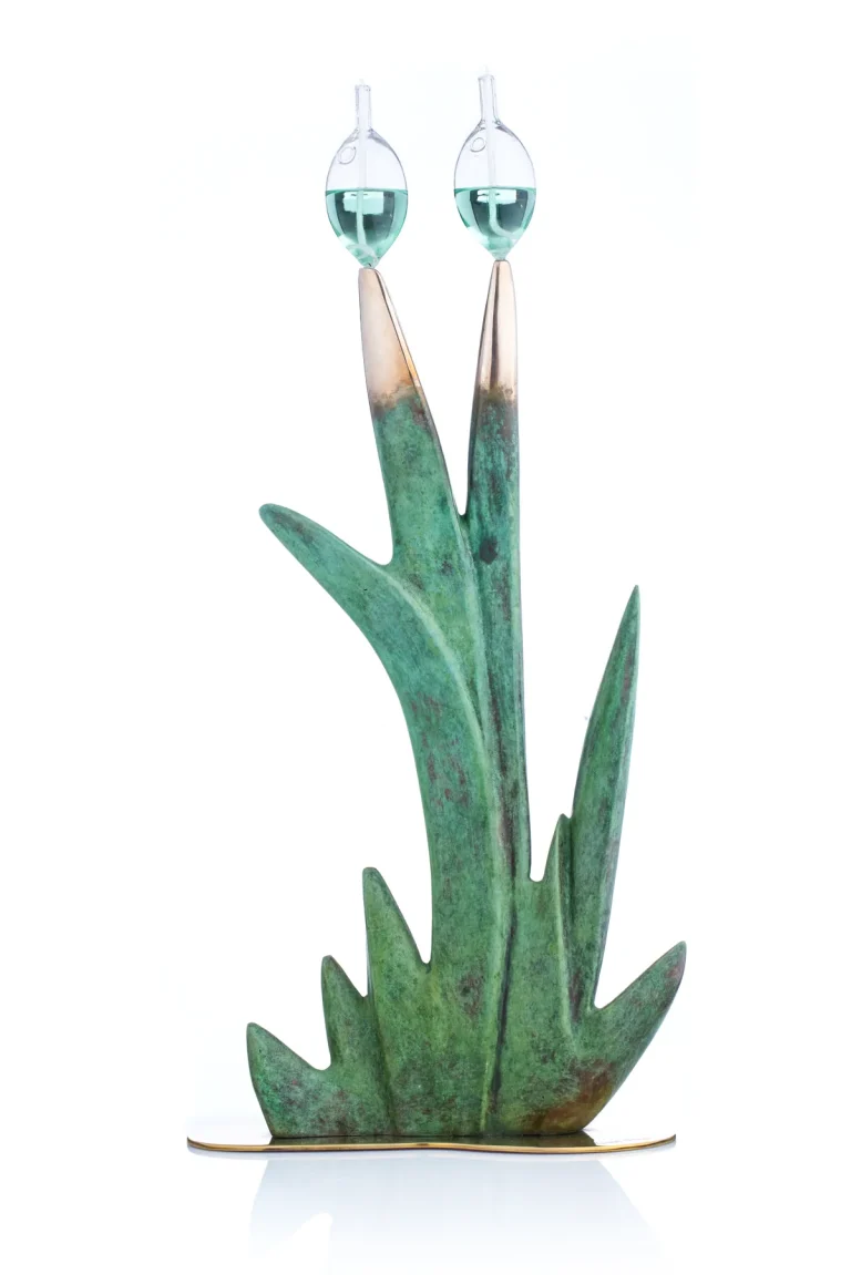 Botanical Candlesticks · The Patina Edition by Yossi Shua