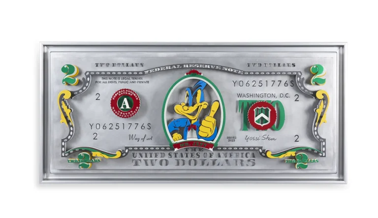 The Dollar · The Pure Aluminum Edition by Yossi Shua