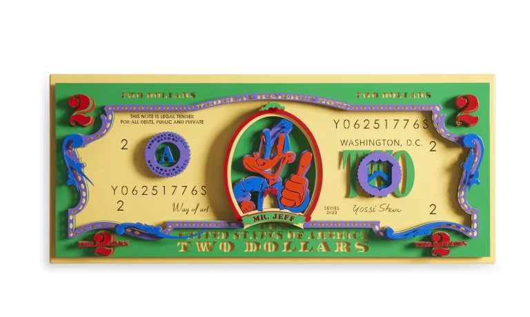 The Dollar · The Pride Edition by Yossi Shua