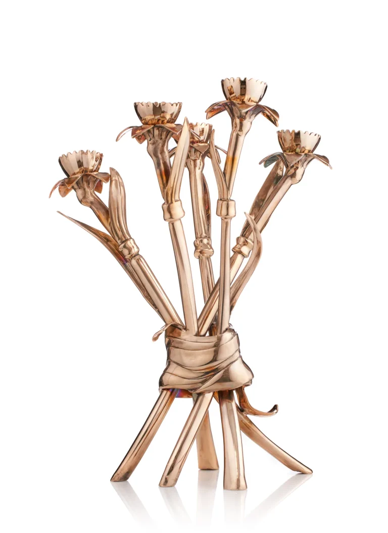 The Havdala Bouquet · The Natural Bronze Edition by Yossi Shua