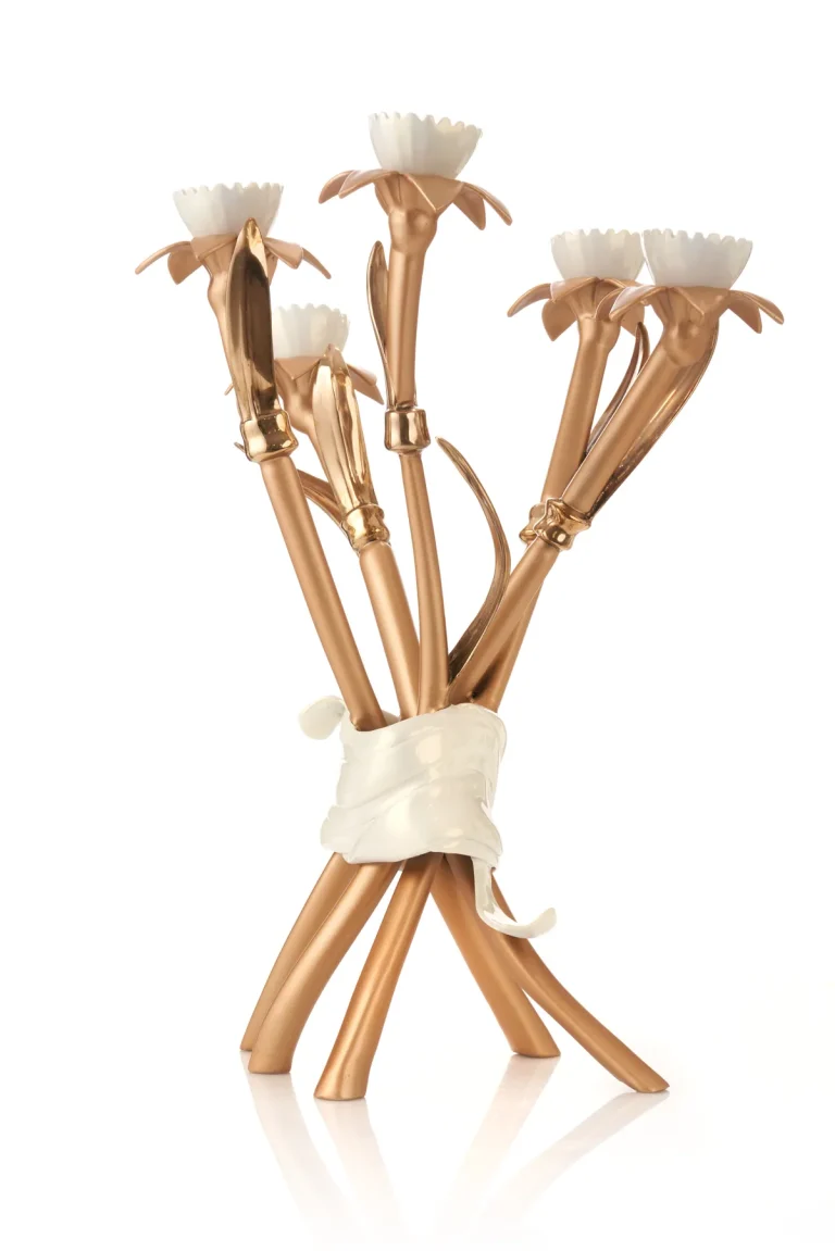 The Havdala Bouquet · The Matte Gold Edition by Yossi Shua