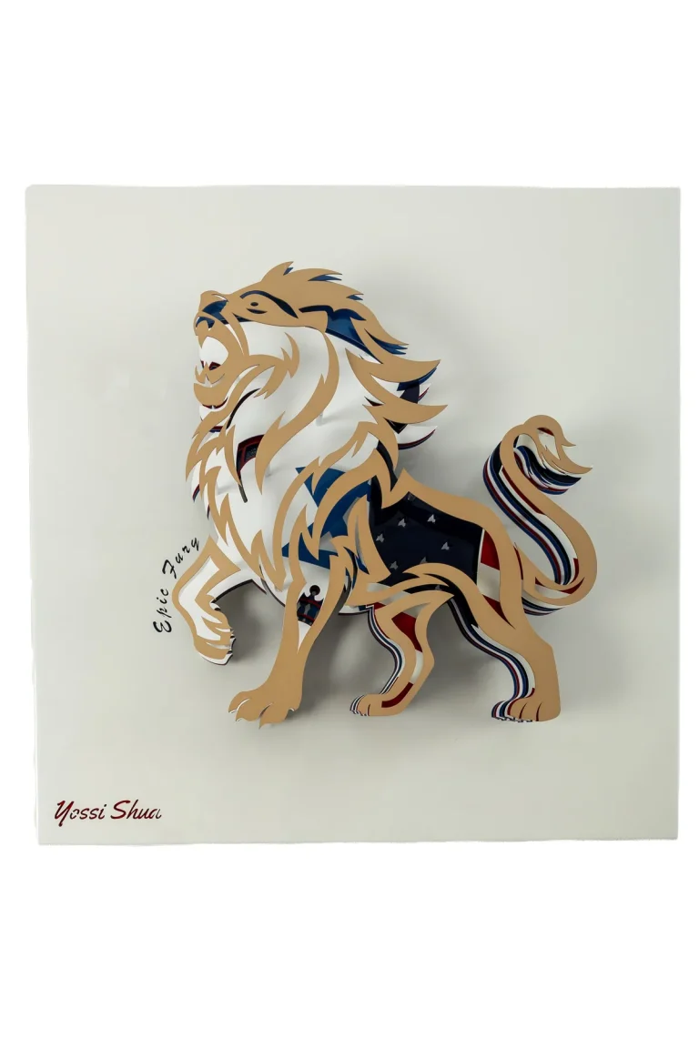 The Lion's Roar by Yossi Shua