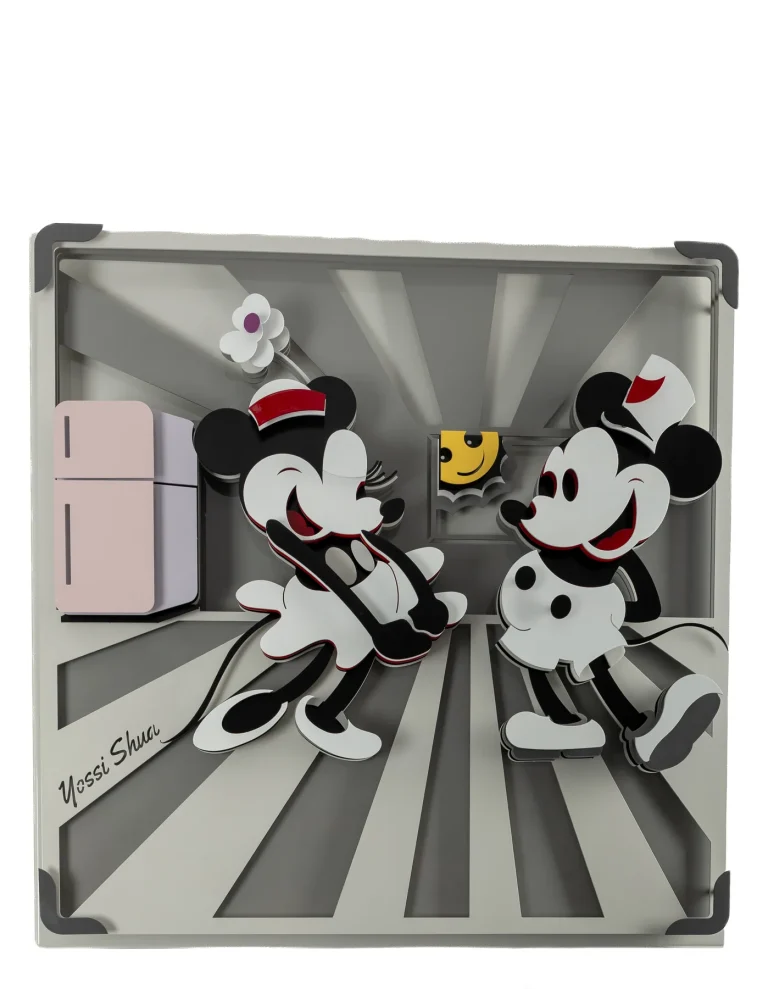 Mickey & Minnie in the Kitchen by Yossi Shua