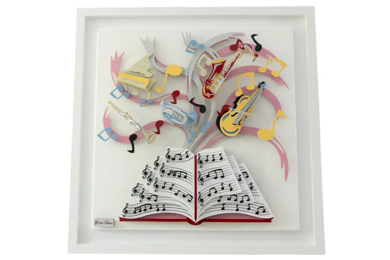The Music Book by Yossi Shua