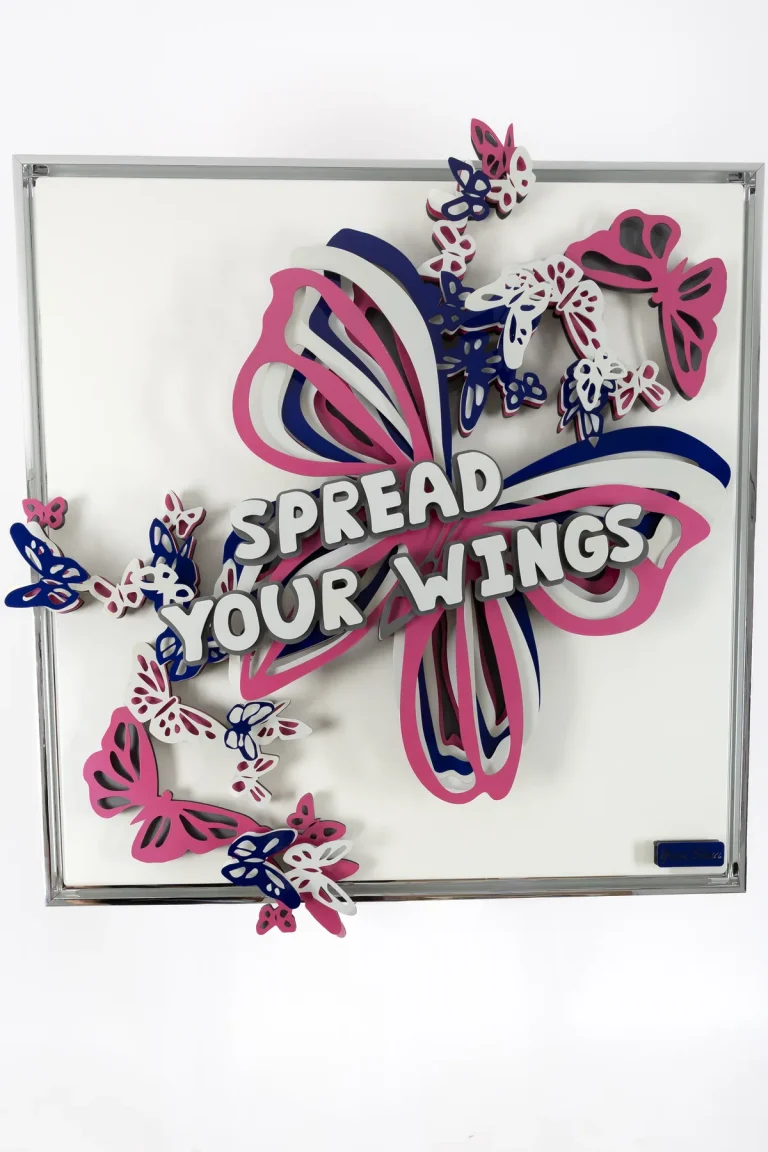 Spread Your Wings by Yossi Shua