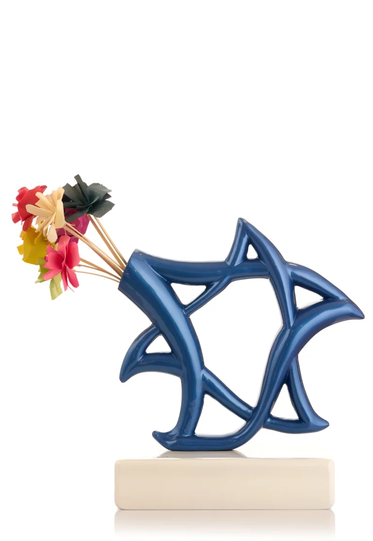 Star of David Vase · Large by Yossi Shua