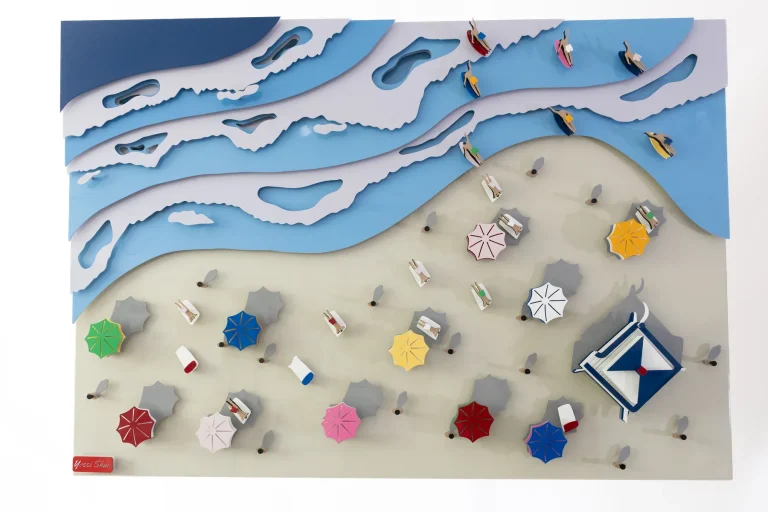 Lifestyle · The Beach · Large Edition by Yossi Shua
