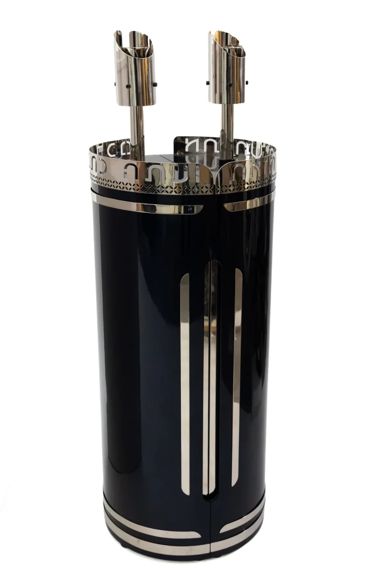 Sefer Torah · Metallic Blue by Yossi Shua