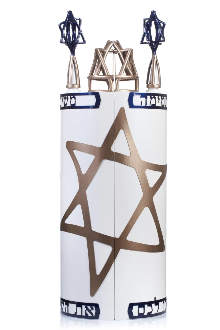 Sefer Torah · Star of David with Verses by Yossi Shua