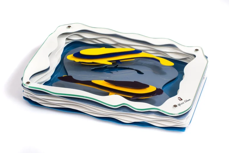 The Fish Tray by Yossi Shua
