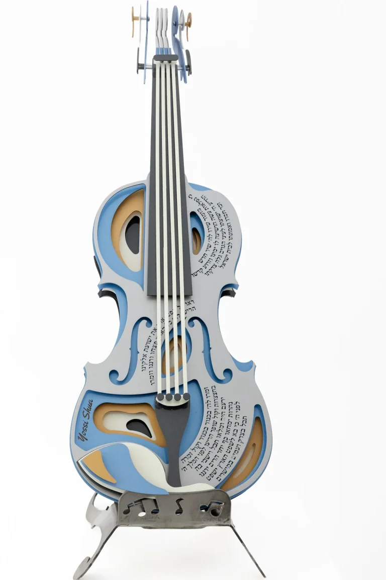 Music · The Violin · Metallic Edition by Yossi Shua