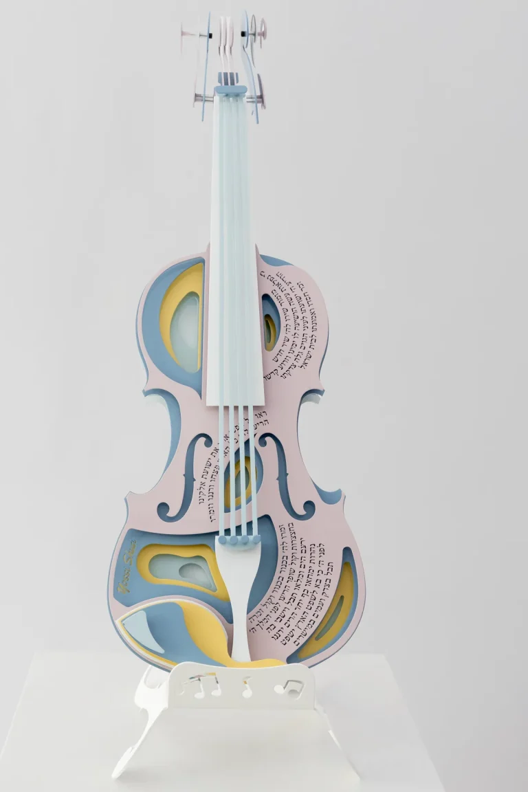 Music · The Violin · Pastel Edition by Yossi Shua